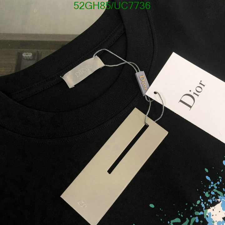 Dior-Clothing Code: UC7736 $: 52USD