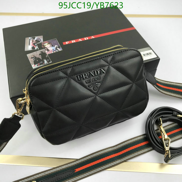 Prada-Bag-4A Quality Code: YB7623 $: 95USD