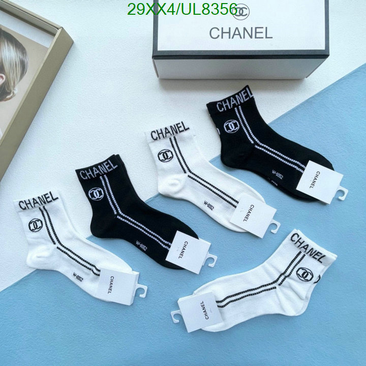 Chanel-Sock Code: UL8356 $: 29USD