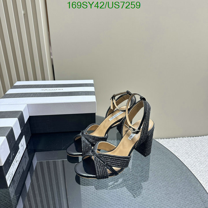 Aquazzura-Women Shoes Code: US7259 $: 169USD
