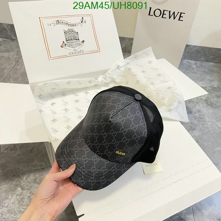 Gucci-Cap(Hat) Code: UH8091 $: 29USD