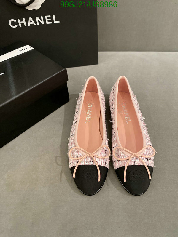 Chanel-Women Shoes Code: US8986 $: 99USD