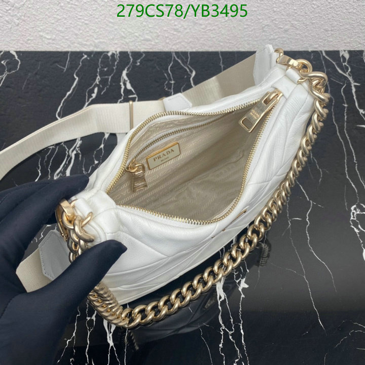 Prada-Bag-Mirror Quality Code: YB3495 $: 279USD