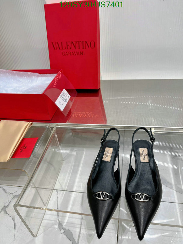 Valentino-Women Shoes Code: US7401 $: 129USD