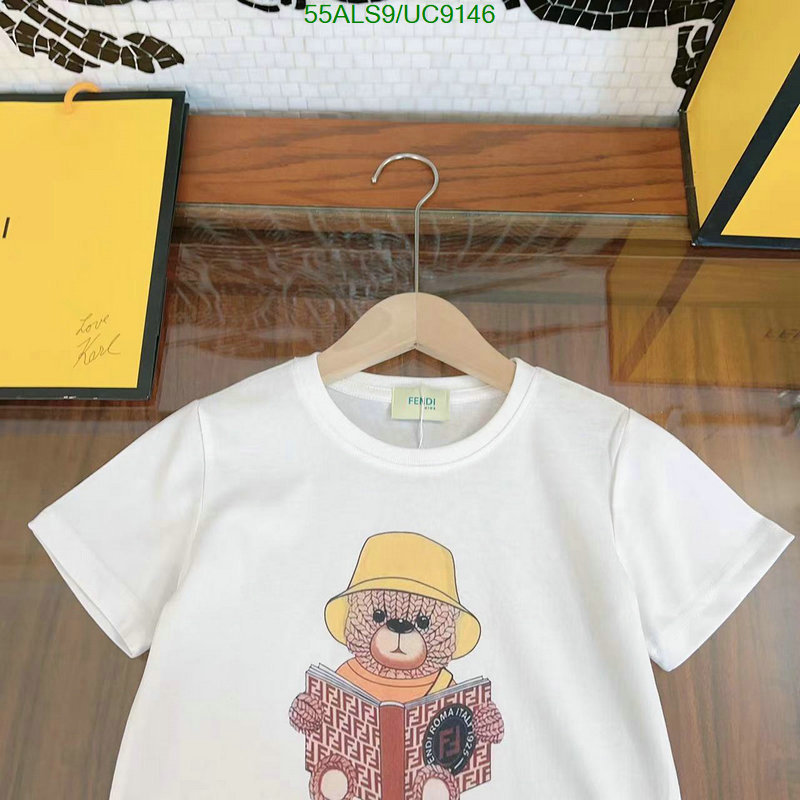 Fendi-Kids clothing Code: UC9146 $: 55USD