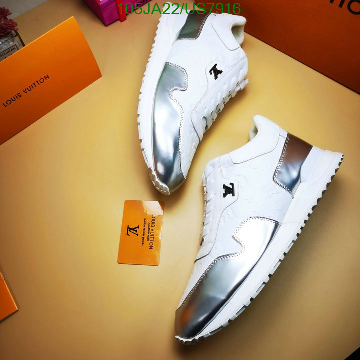 LV-Men shoes Code: US7916 $: 105USD