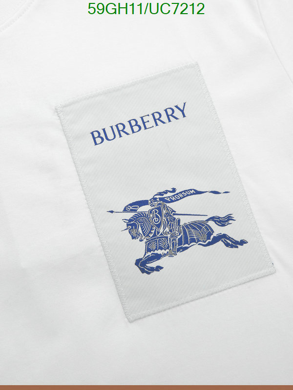 Burberry-Clothing Code: UC7212 $: 59USD