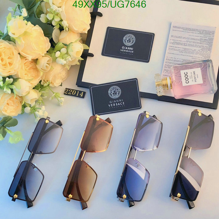 Versace-Glasses Code: UG7646 $: 49USD