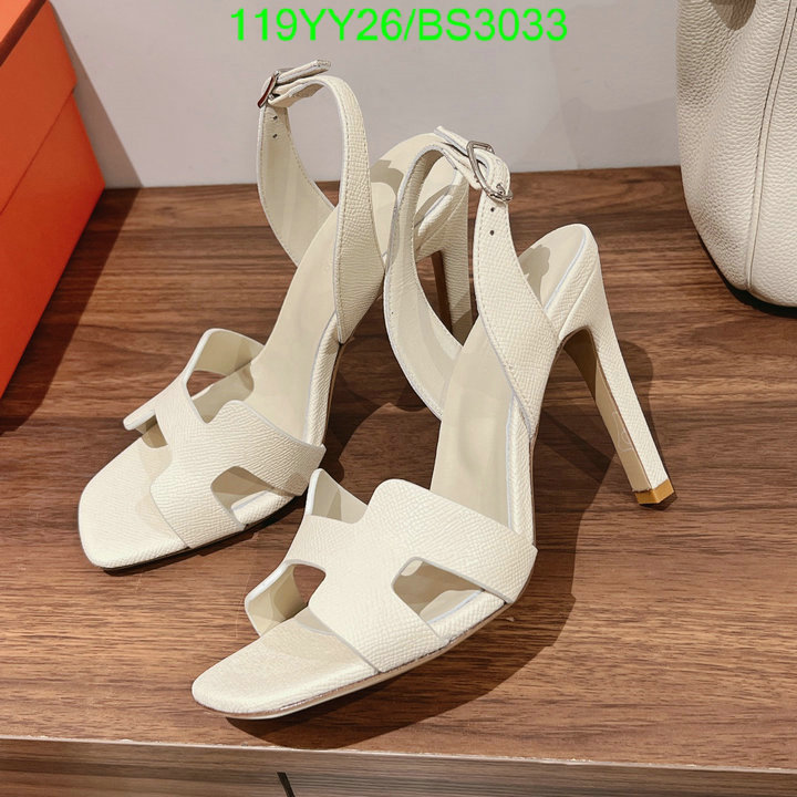 Hermes-Women Shoes Code: BS3033 $: 119USD