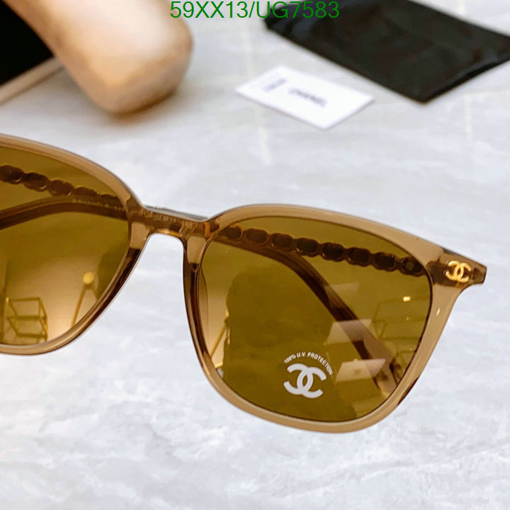 Chanel-Glasses Code: UG7583 $: 59USD