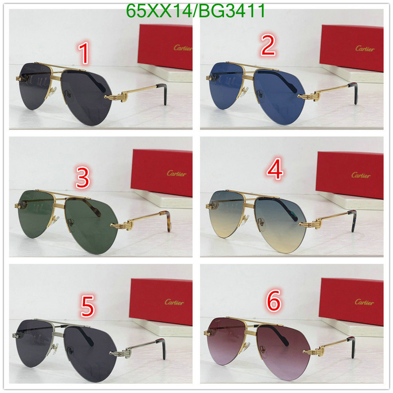 Cartier-Glasses Code: BG3411 $: 65USD