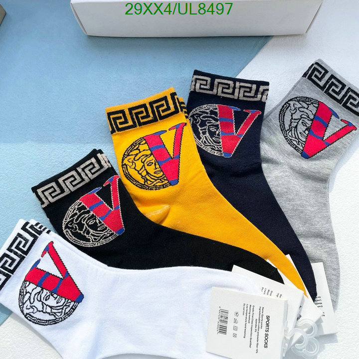 Versace-Sock Code: UL8497 $: 29USD