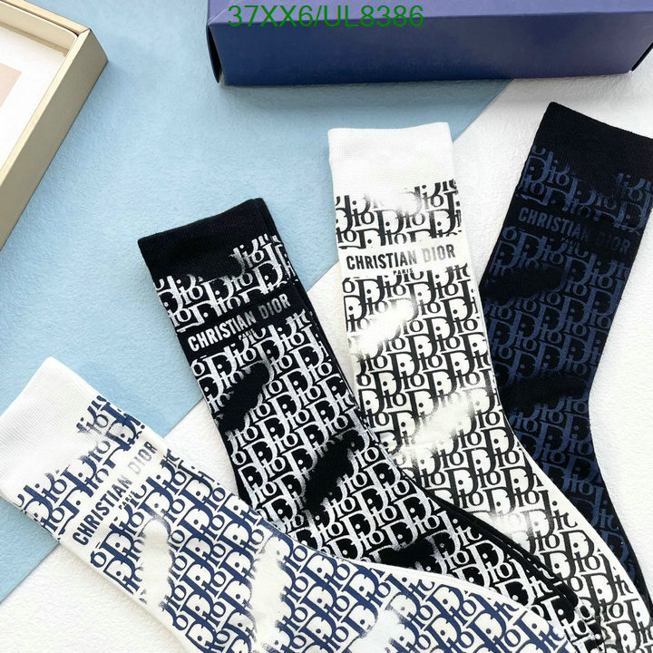 Dior-Sock Code: UL8386 $: 37USD