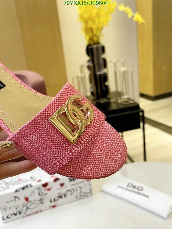 D&G-Women Shoes Code: US9604