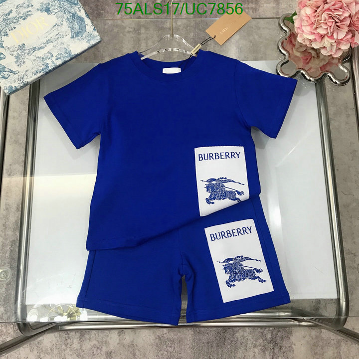 Burberry-Kids clothing Code: UC7856 $: 75USD