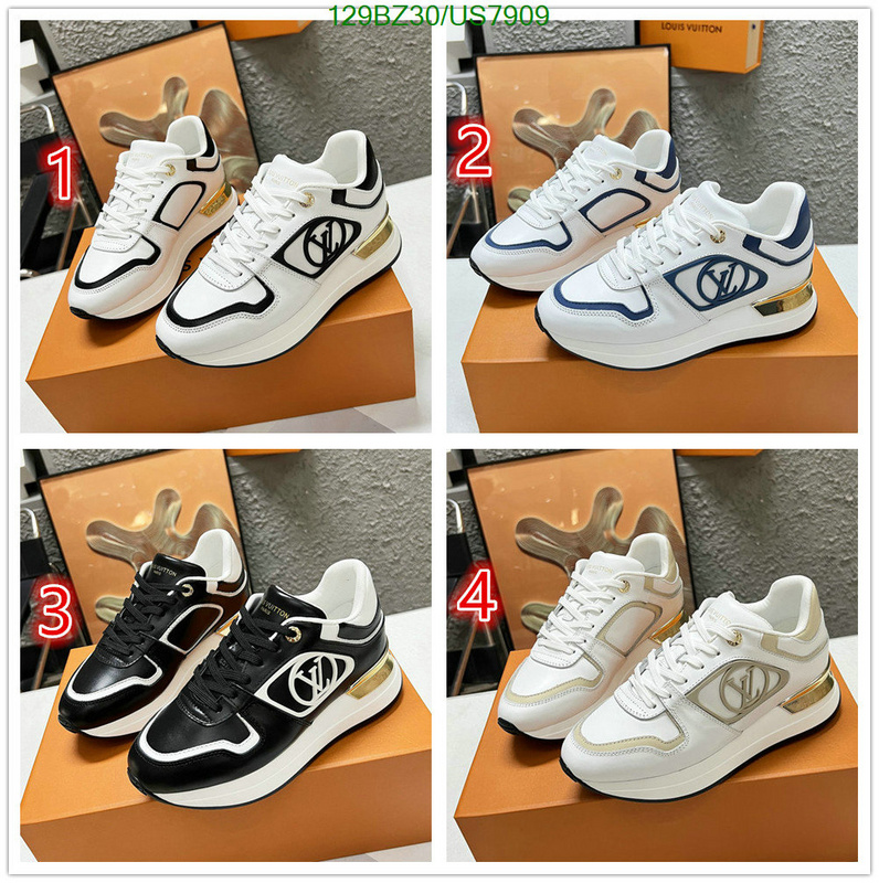 LV-Men shoes Code: US7909 $: 129USD