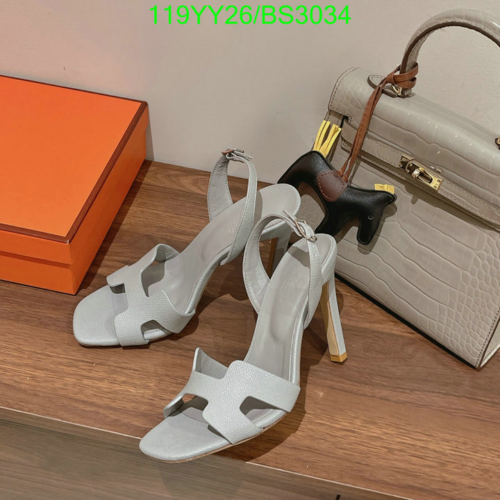 Hermes-Women Shoes Code: BS3034 $: 119USD