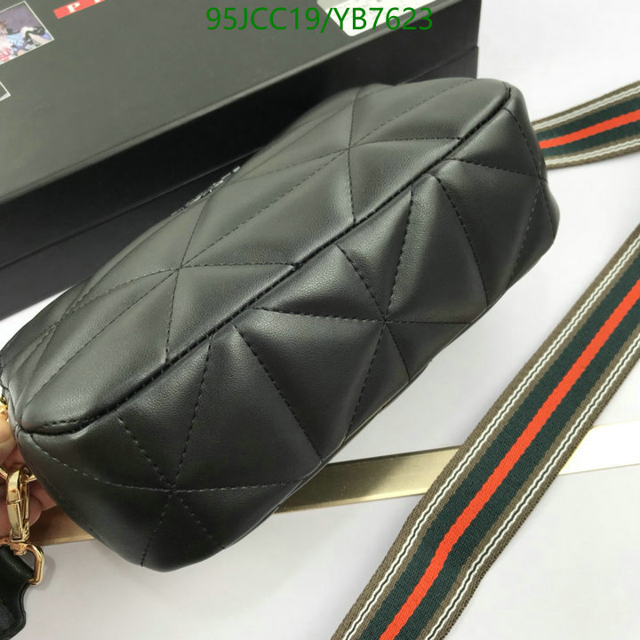 Prada-Bag-4A Quality Code: YB7623 $: 95USD