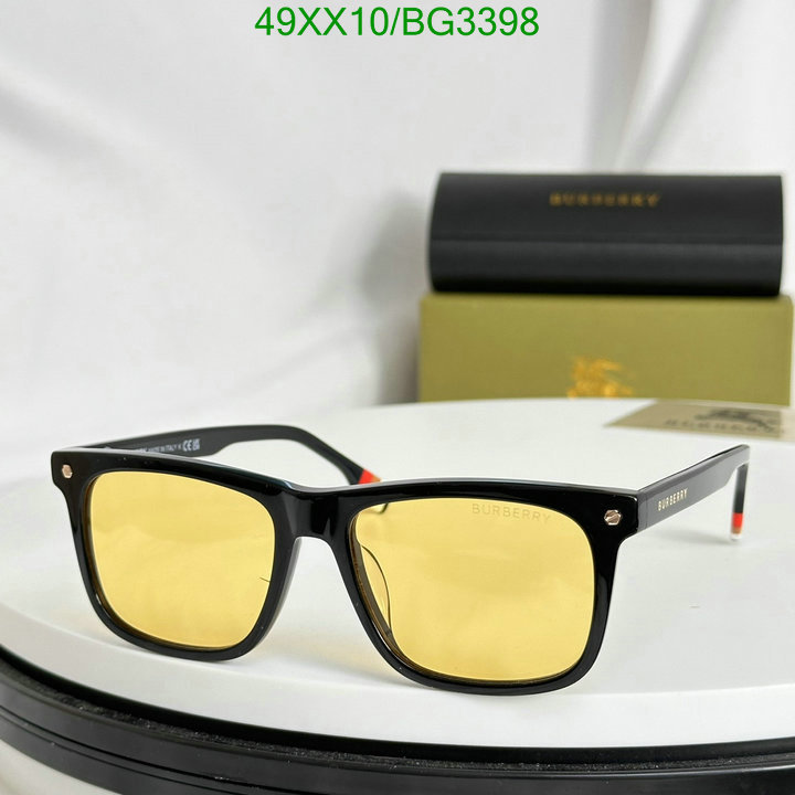 Burberry-Glasses Code: BG3398 $: 49USD