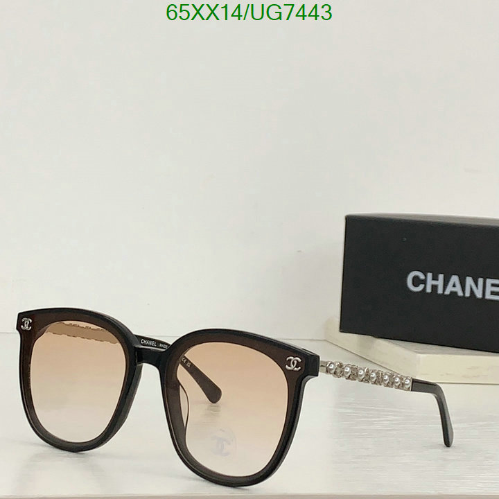 Chanel-Glasses Code: UG7443 $: 65USD