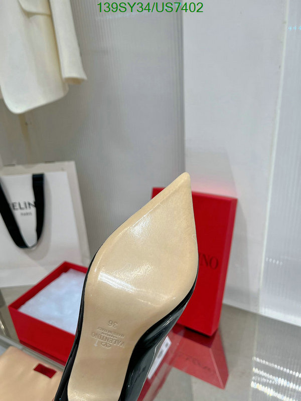 Valentino-Women Shoes Code: US7402 $: 139USD