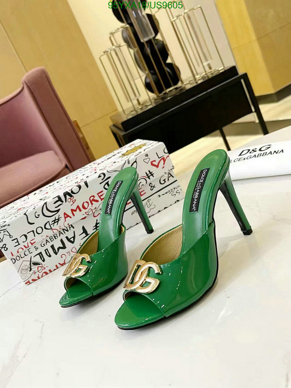 D&G-Women Shoes Code: US9605