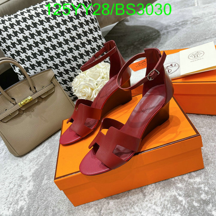 Hermes-Women Shoes Code: BS3030 $: 125USD