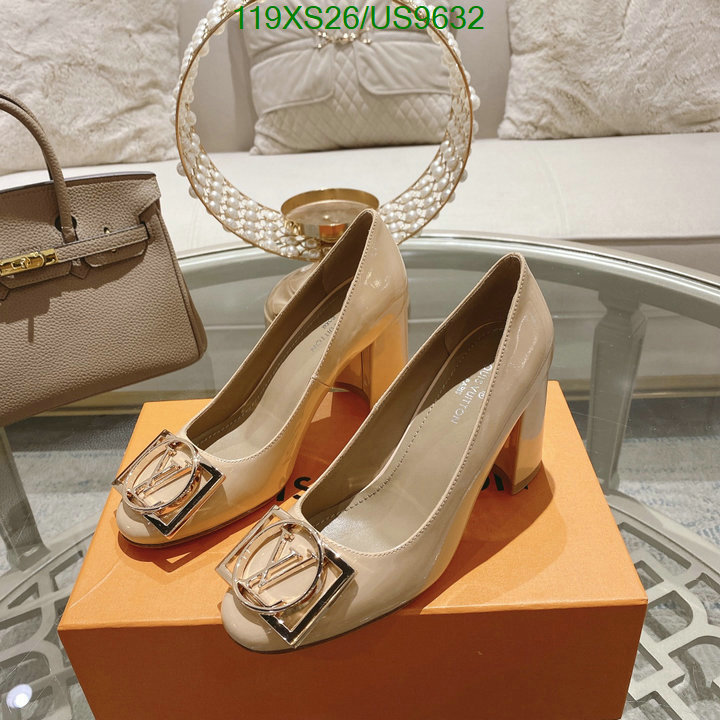 LV-Women Shoes Code: US9632 $: 119USD