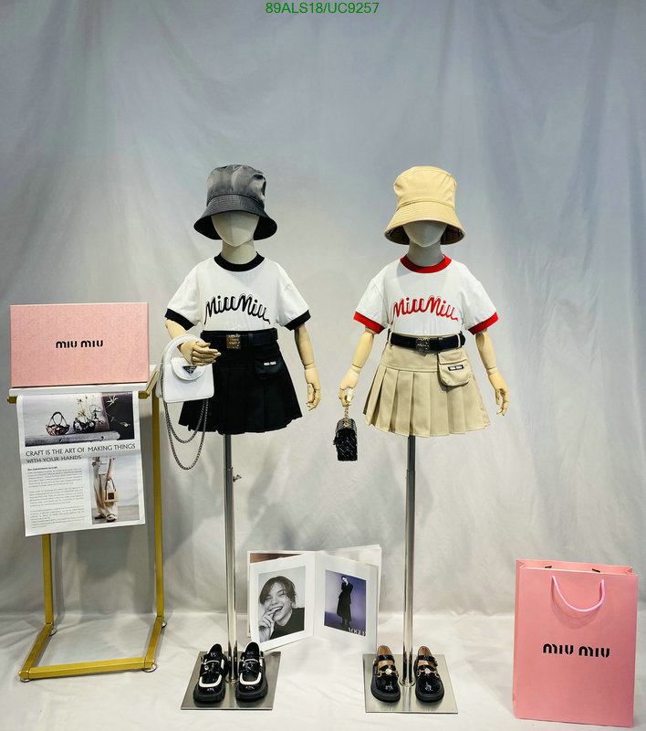 MIUMIU-Kids clothing Code: UC9257 $: 89USD