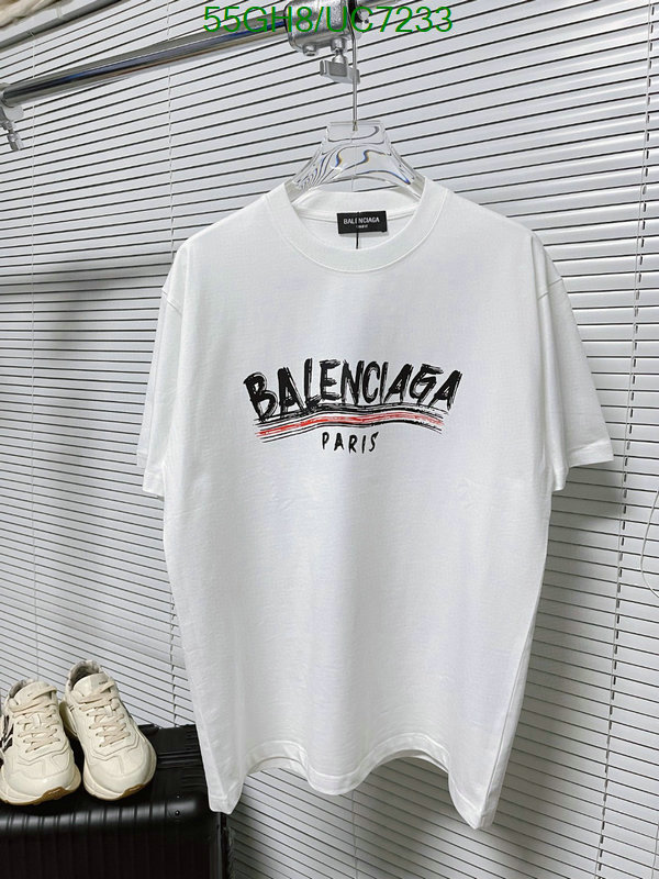 Balenciaga-Clothing Code: UC7233 $: 55USD