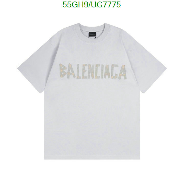 Balenciaga-Clothing Code: UC7775 $: 55USD
