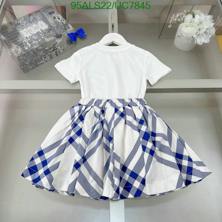 Burberry-Kids clothing Code: UC7845 $: 95USD