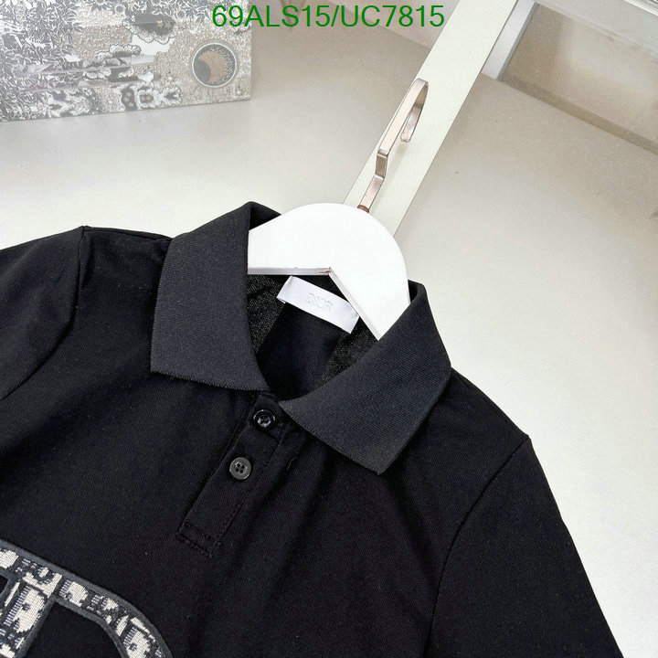 Dior-Kids clothing Code: UC7815 $: 69USD