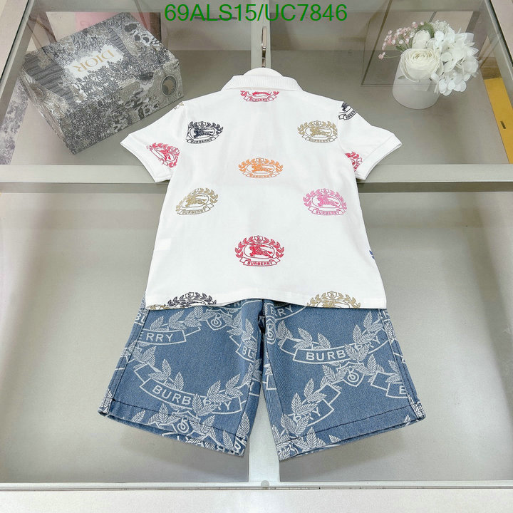 Burberry-Kids clothing Code: UC7846 $: 69USD