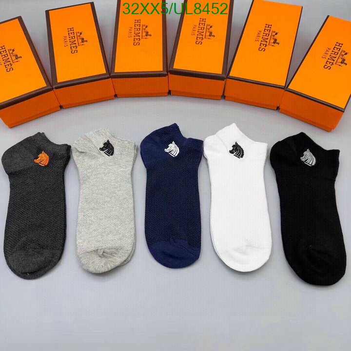 Hermes-Sock Code: UL8452 $: 32USD