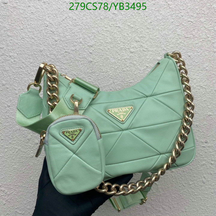 Prada-Bag-Mirror Quality Code: YB3495 $: 279USD