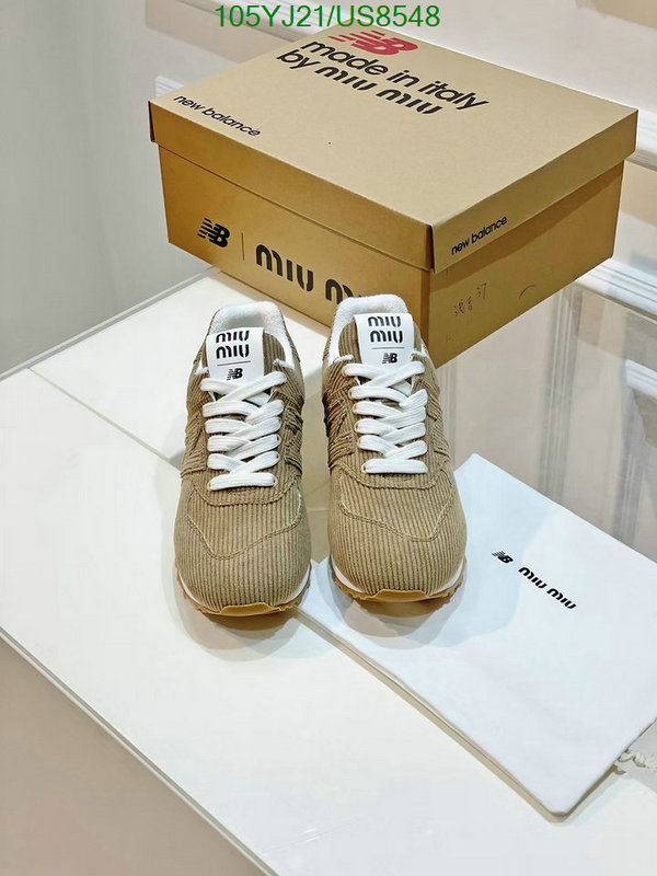 Miu Miu-Women Shoes Code: US8548 $: 105USD