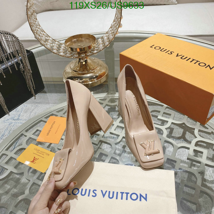 LV-Women Shoes Code: US9633 $: 119USD