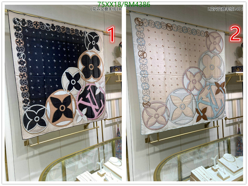 LV-Scarf Code: RM4386 $: 75USD