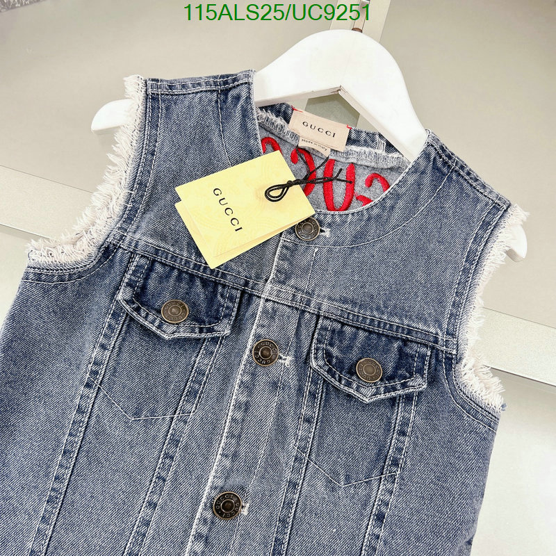 Gucci-Kids clothing Code: UC9251 $: 115USD