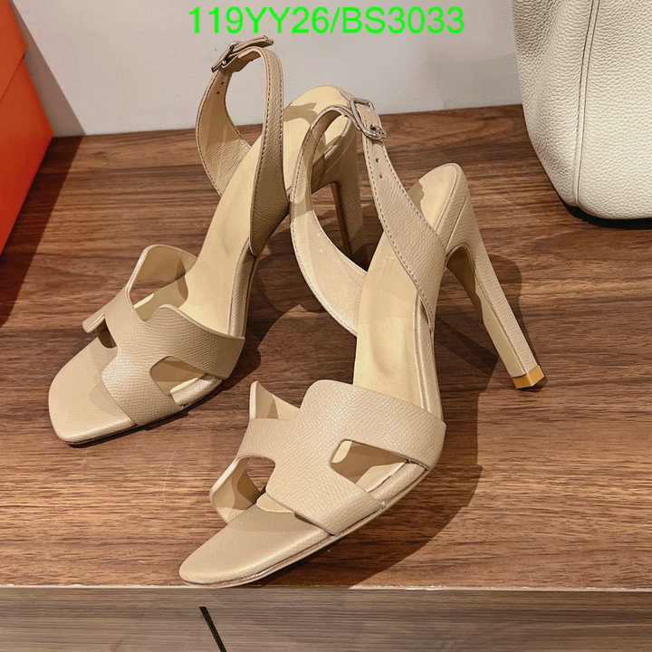 Hermes-Women Shoes Code: BS3033 $: 119USD