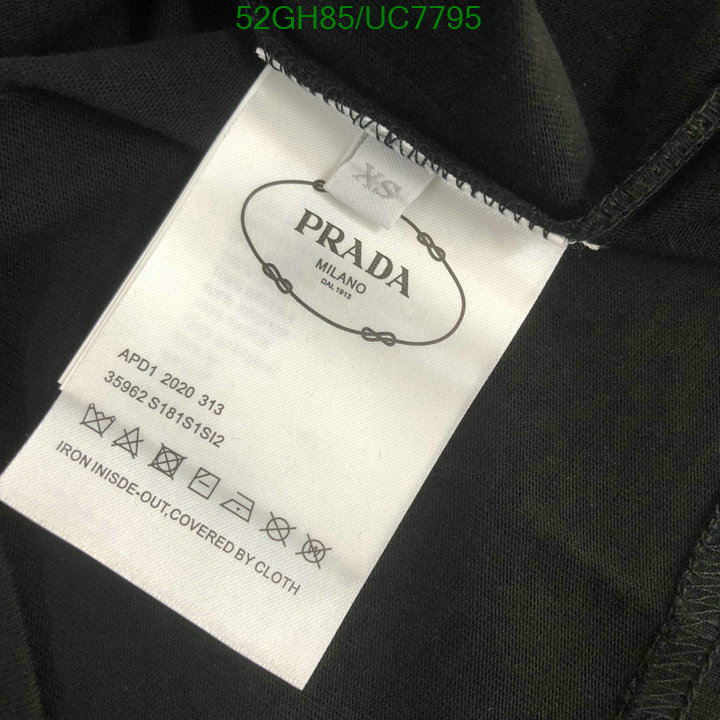 Prada-Clothing Code: UC7795 $: 52USD