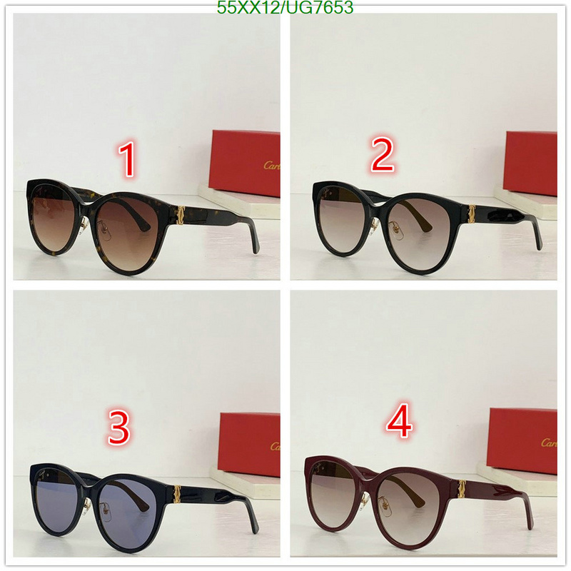 Cartier-Glasses Code: UG7653 $: 55USD