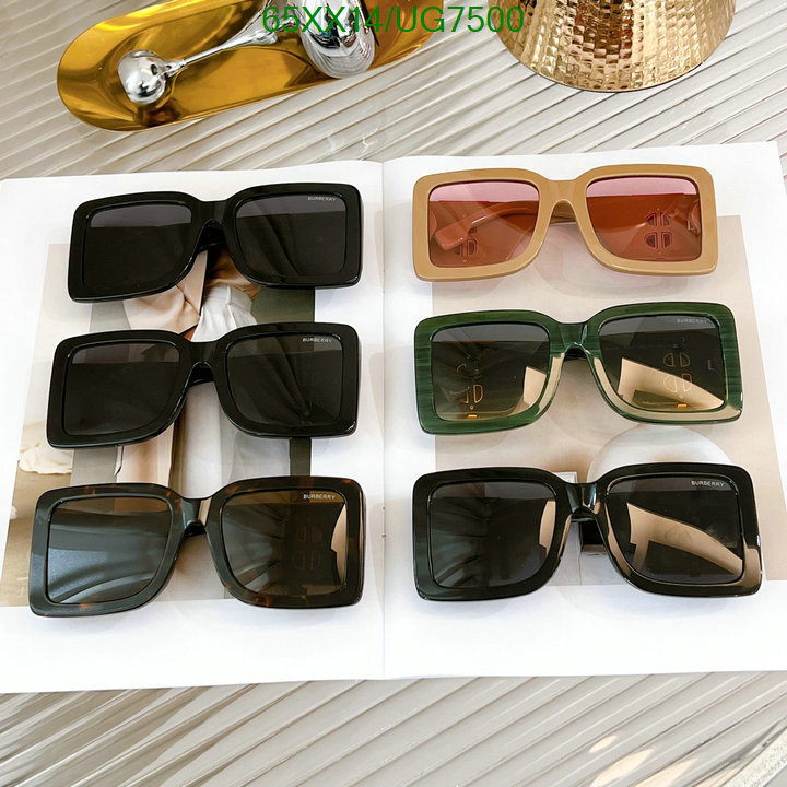 Burberry-Glasses Code: UG7500 $: 65USD