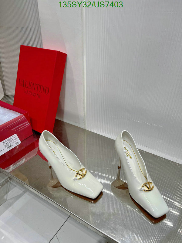 Valentino-Women Shoes Code: US7403 $: 135USD