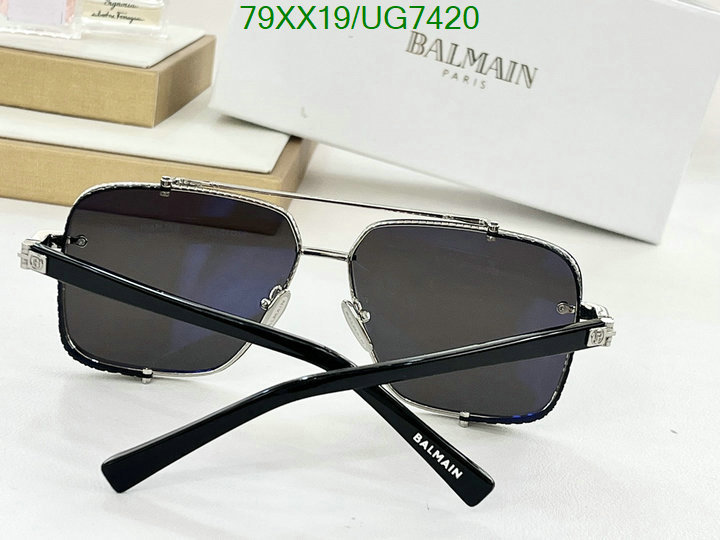 Balmain-Glasses Code: UG7420 $: 79USD