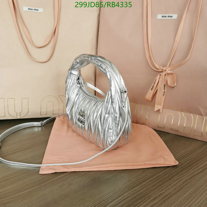 Miu Miu-Bag-Mirror Quality Code: RB4335 $: 299USD