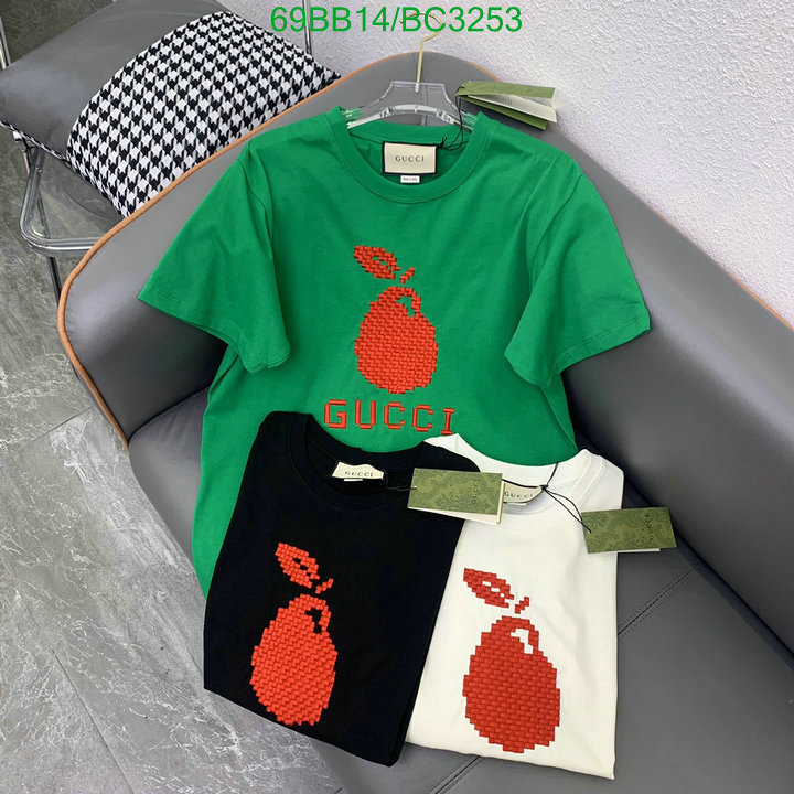 Gucci-Clothing Code: BC3253 $: 69USD