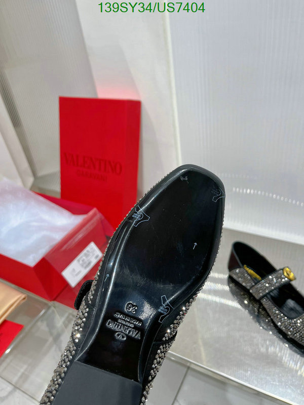 Valentino-Women Shoes Code: US7404 $: 139USD