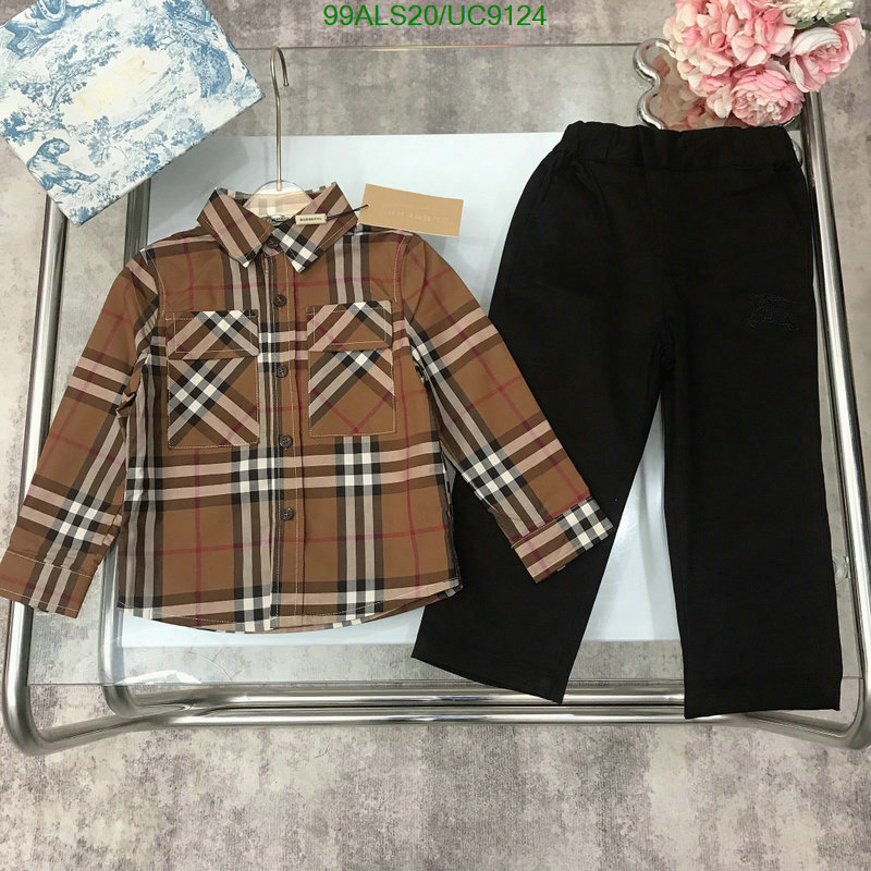 Burberry-Kids clothing Code: UC9124 $: 99USD